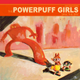 Illustration for article titled The Powerpuff Girls battle the Pink Robots in cartoon/album mashups